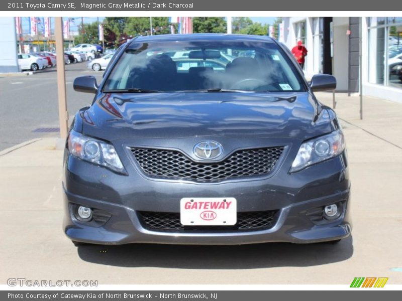 Magnetic Gray Metallic / Dark Charcoal 2011 Toyota Camry SE