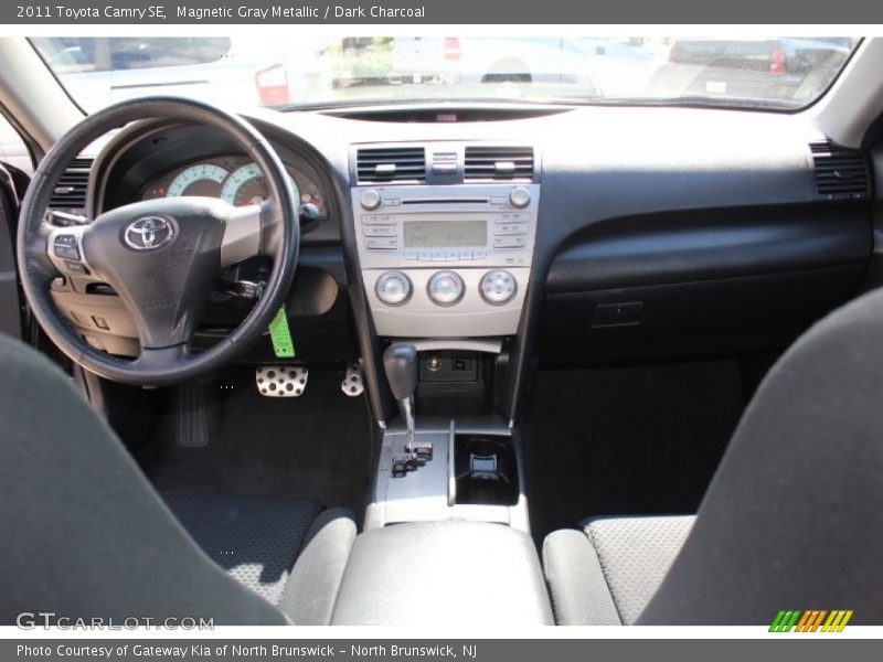 Magnetic Gray Metallic / Dark Charcoal 2011 Toyota Camry SE