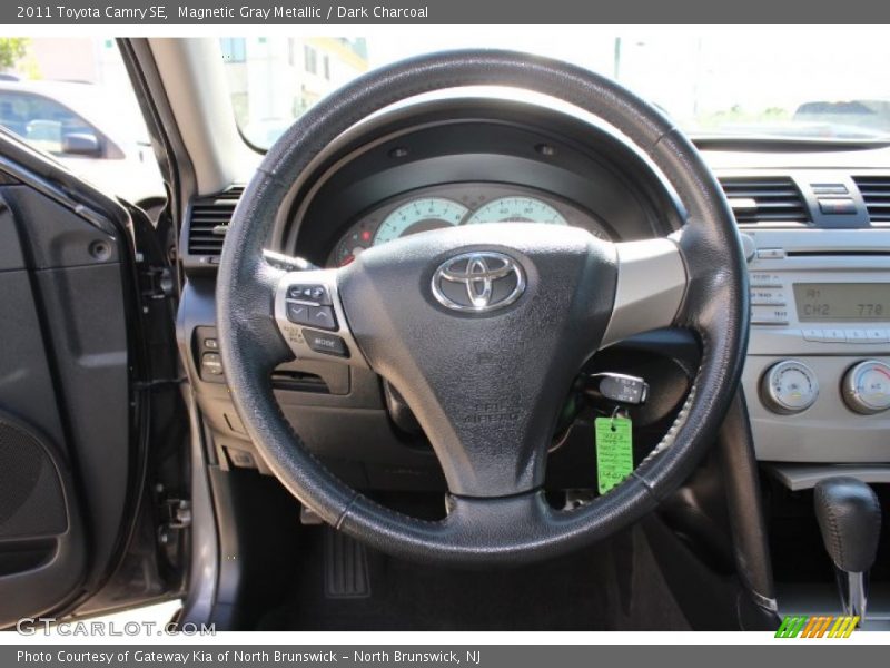 Magnetic Gray Metallic / Dark Charcoal 2011 Toyota Camry SE