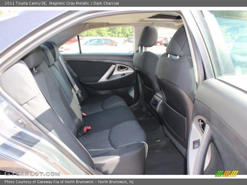Magnetic Gray Metallic / Dark Charcoal 2011 Toyota Camry SE