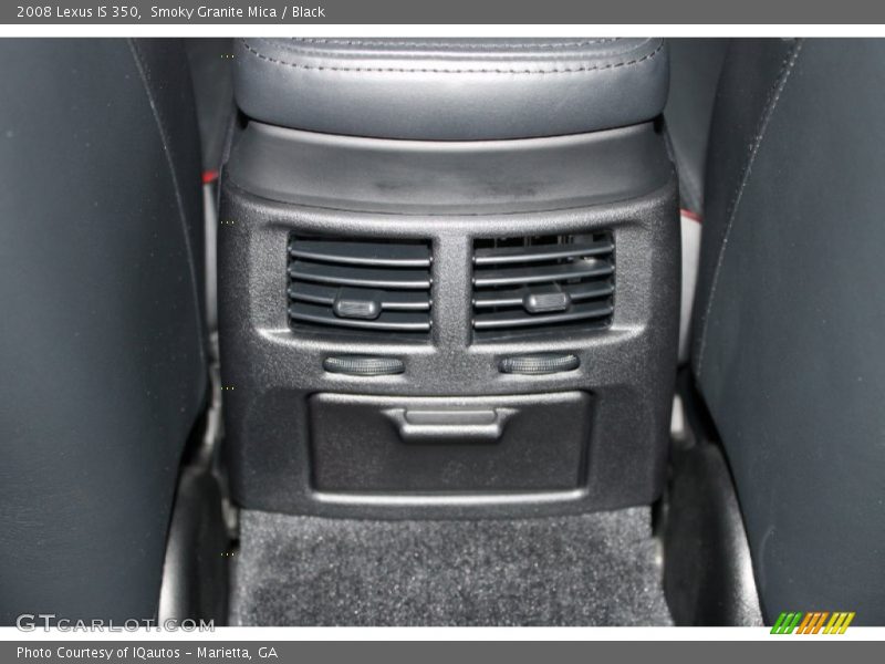 Smoky Granite Mica / Black 2008 Lexus IS 350