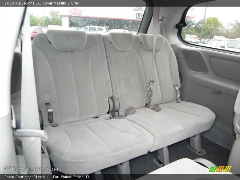 Silver Metallic / Gray 2008 Kia Sedona LX