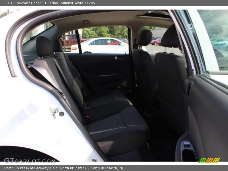 Summit White / Gray 2010 Chevrolet Cobalt LT Sedan