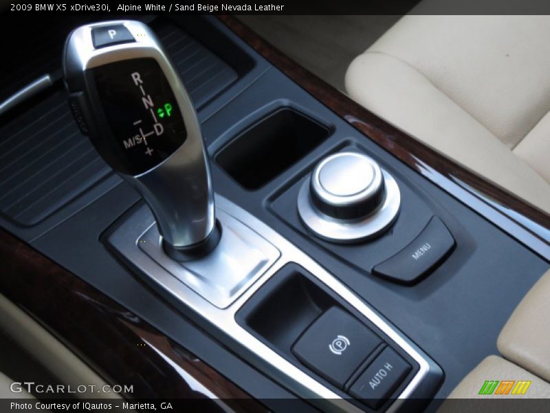 Alpine White / Sand Beige Nevada Leather 2009 BMW X5 xDrive30i