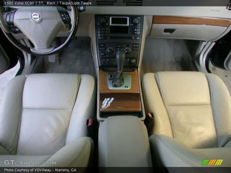 Black / Taupe/Light Taupe 2005 Volvo XC90 2.5T