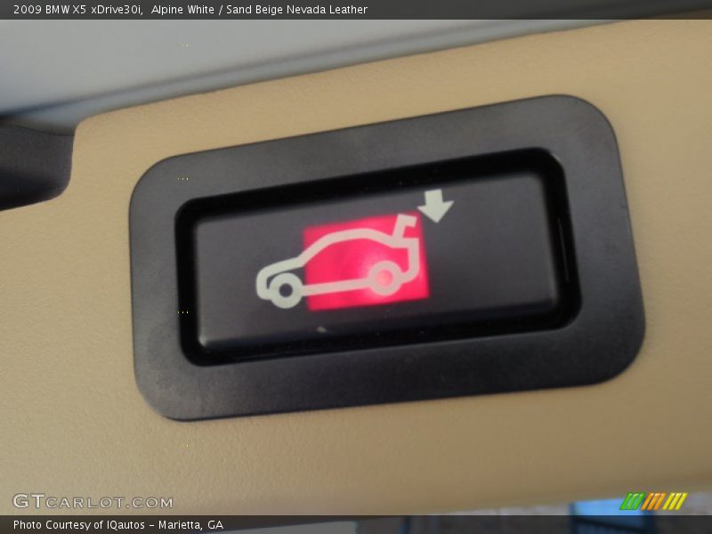 Alpine White / Sand Beige Nevada Leather 2009 BMW X5 xDrive30i