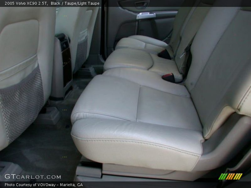 Black / Taupe/Light Taupe 2005 Volvo XC90 2.5T