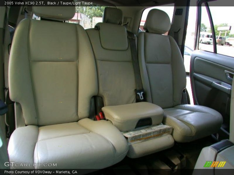 Black / Taupe/Light Taupe 2005 Volvo XC90 2.5T