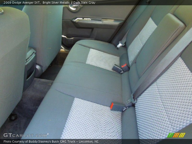 Bright Silver Metallic / Dark Slate Gray 2009 Dodge Avenger SXT