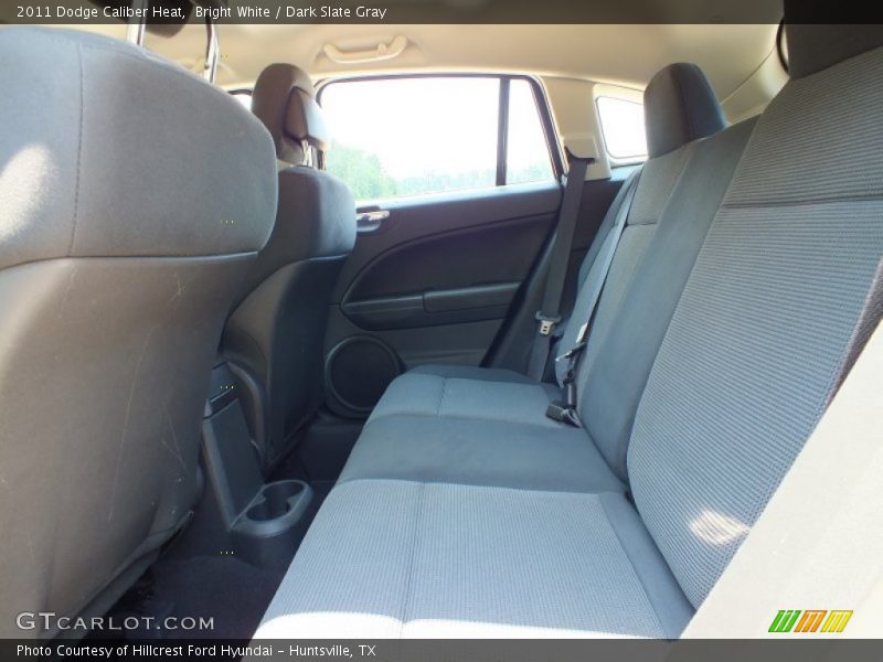 Bright White / Dark Slate Gray 2011 Dodge Caliber Heat