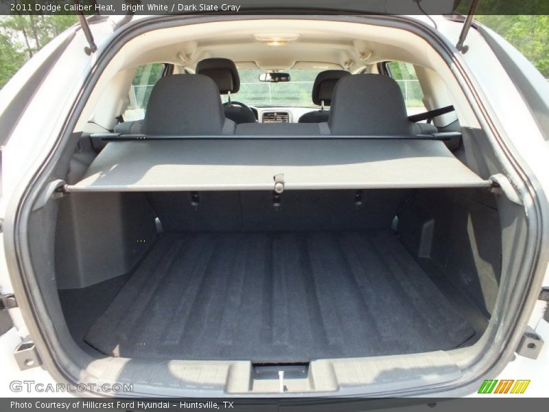 Bright White / Dark Slate Gray 2011 Dodge Caliber Heat