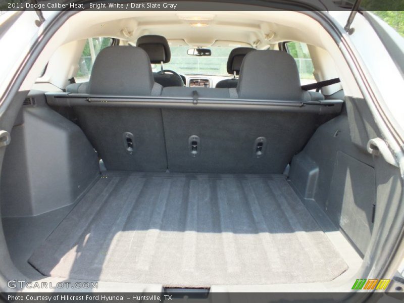 Bright White / Dark Slate Gray 2011 Dodge Caliber Heat