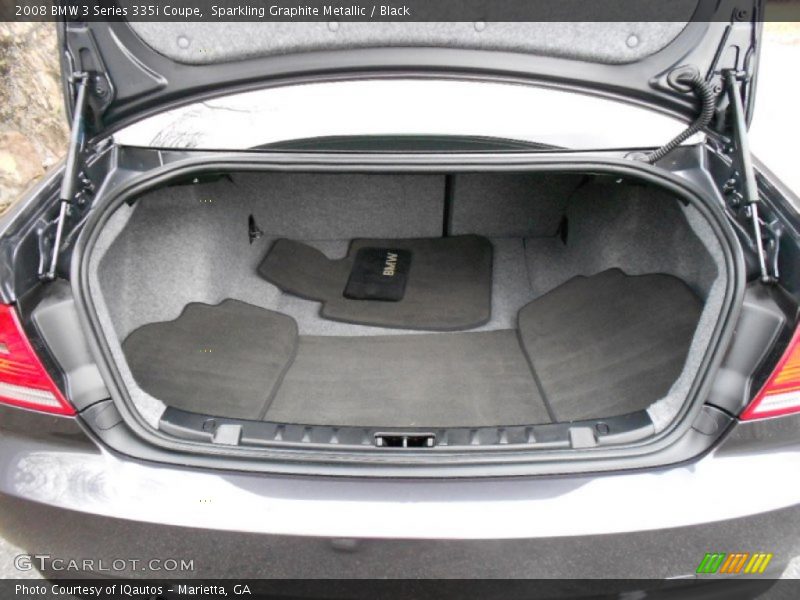  2008 3 Series 335i Coupe Trunk