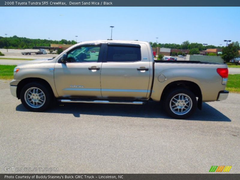 Desert Sand Mica / Black 2008 Toyota Tundra SR5 CrewMax