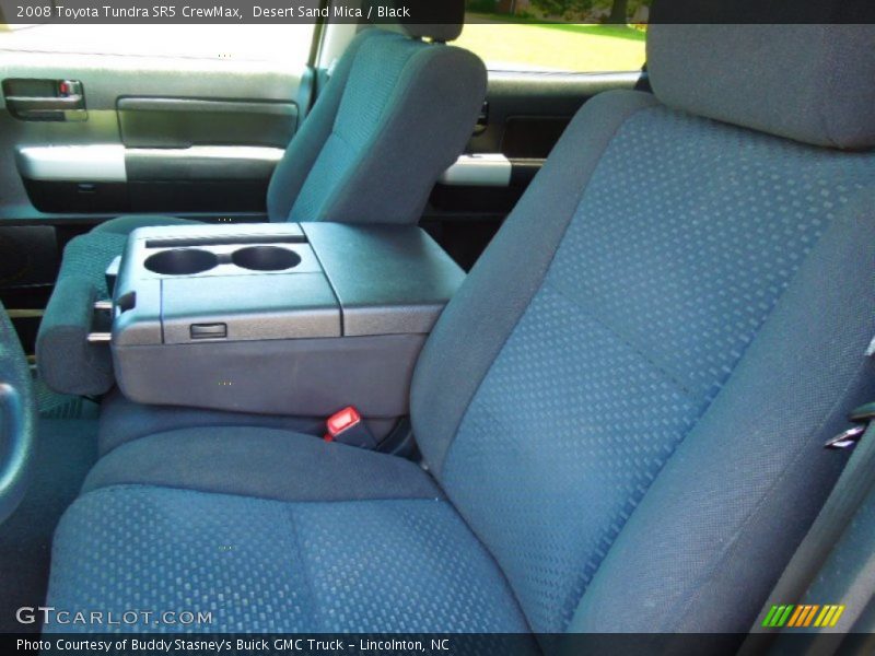 Desert Sand Mica / Black 2008 Toyota Tundra SR5 CrewMax