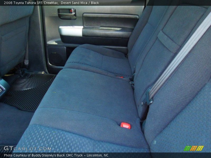 Desert Sand Mica / Black 2008 Toyota Tundra SR5 CrewMax