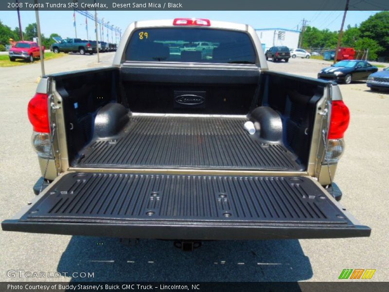 Desert Sand Mica / Black 2008 Toyota Tundra SR5 CrewMax