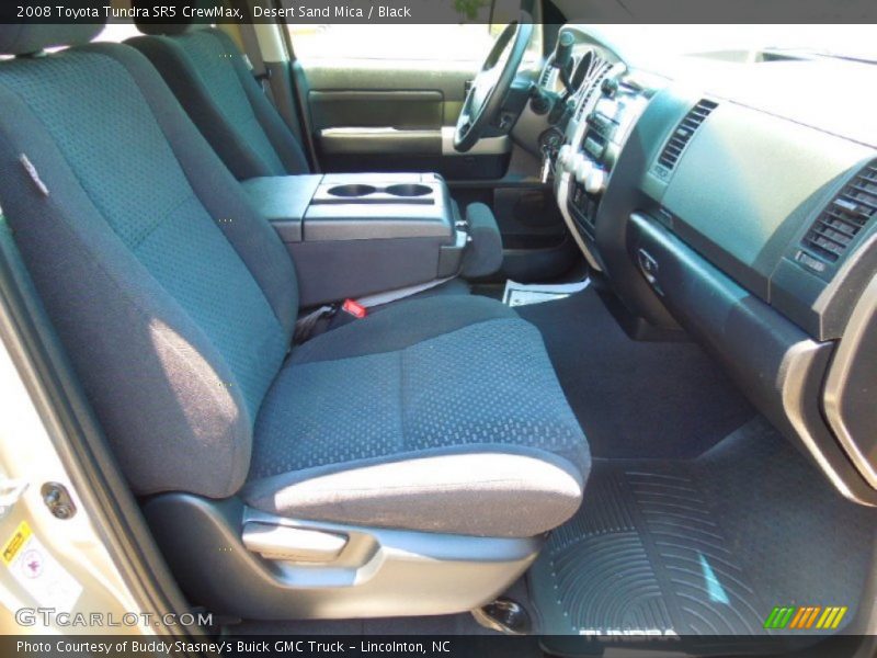 Desert Sand Mica / Black 2008 Toyota Tundra SR5 CrewMax