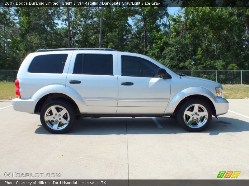 Bright Silver Metallic / Dark Slate Gray/Light Slate Gray 2007 Dodge Durango Limited
