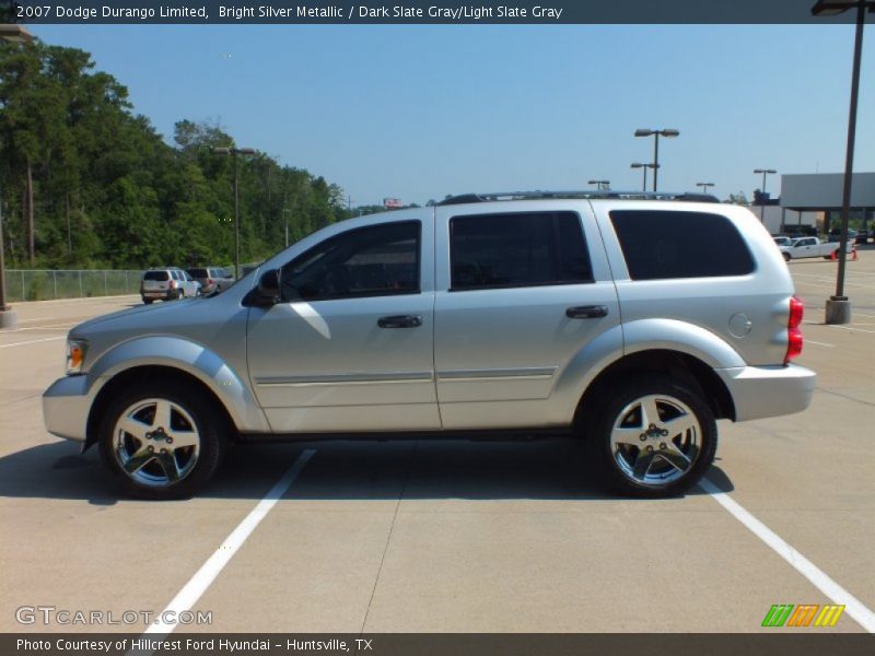  2007 Durango Limited Bright Silver Metallic