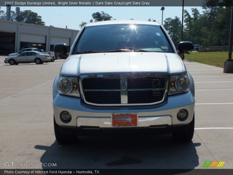 Bright Silver Metallic / Dark Slate Gray/Light Slate Gray 2007 Dodge Durango Limited