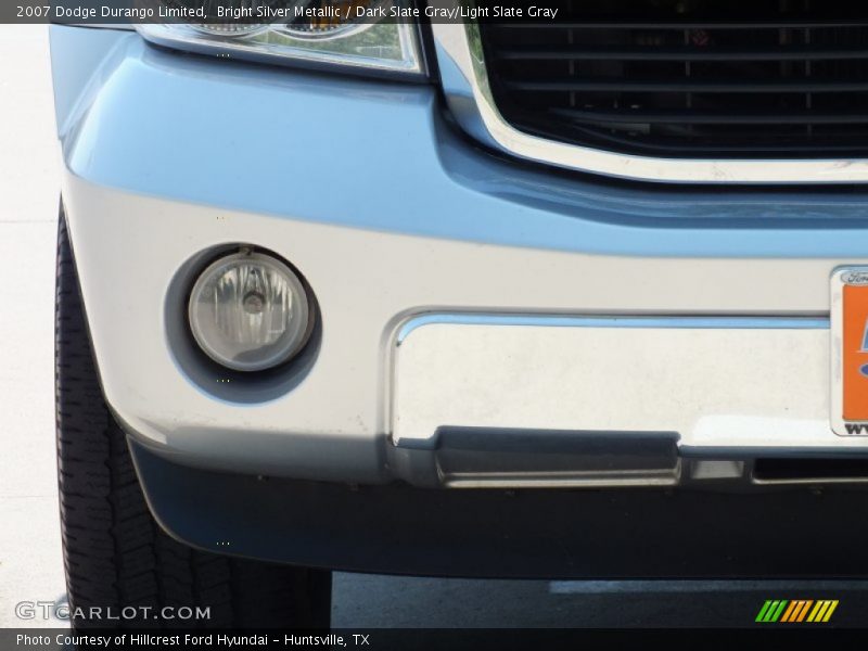 Bright Silver Metallic / Dark Slate Gray/Light Slate Gray 2007 Dodge Durango Limited