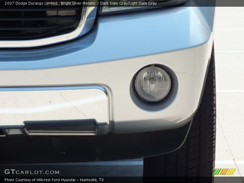 Bright Silver Metallic / Dark Slate Gray/Light Slate Gray 2007 Dodge Durango Limited