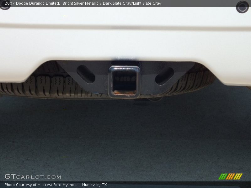 Bright Silver Metallic / Dark Slate Gray/Light Slate Gray 2007 Dodge Durango Limited