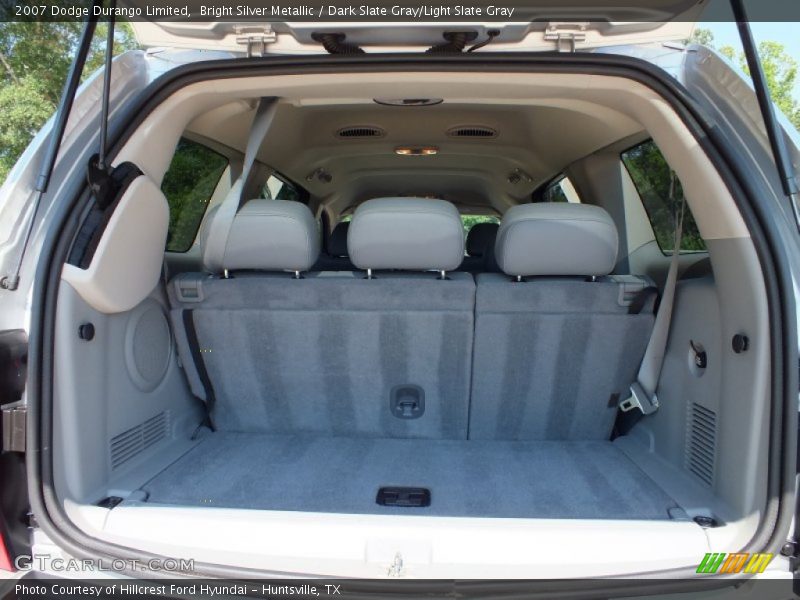 Bright Silver Metallic / Dark Slate Gray/Light Slate Gray 2007 Dodge Durango Limited