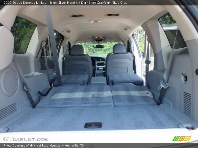 Bright Silver Metallic / Dark Slate Gray/Light Slate Gray 2007 Dodge Durango Limited