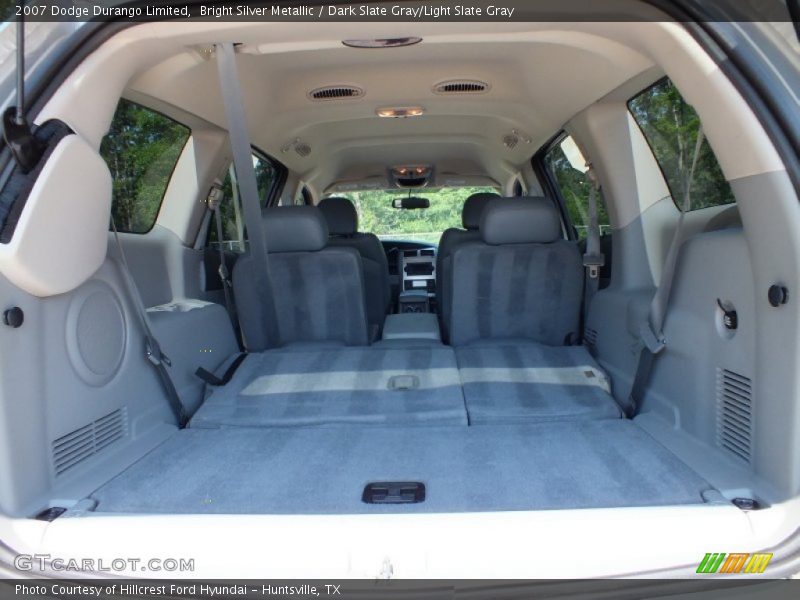 Bright Silver Metallic / Dark Slate Gray/Light Slate Gray 2007 Dodge Durango Limited