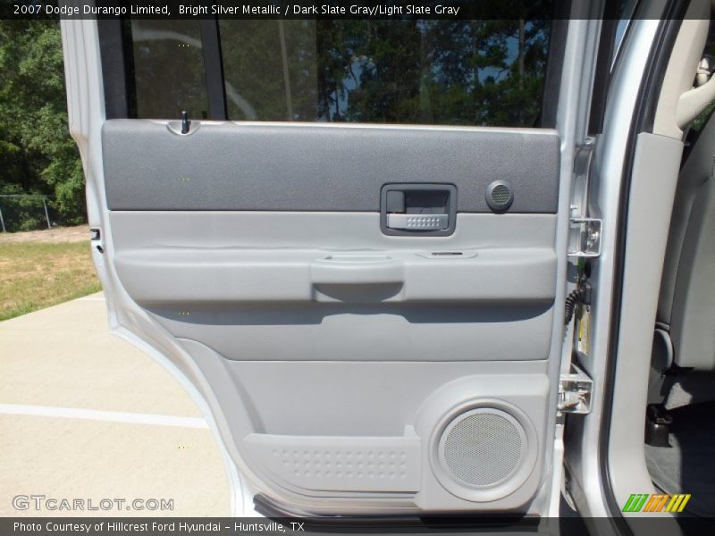 Bright Silver Metallic / Dark Slate Gray/Light Slate Gray 2007 Dodge Durango Limited