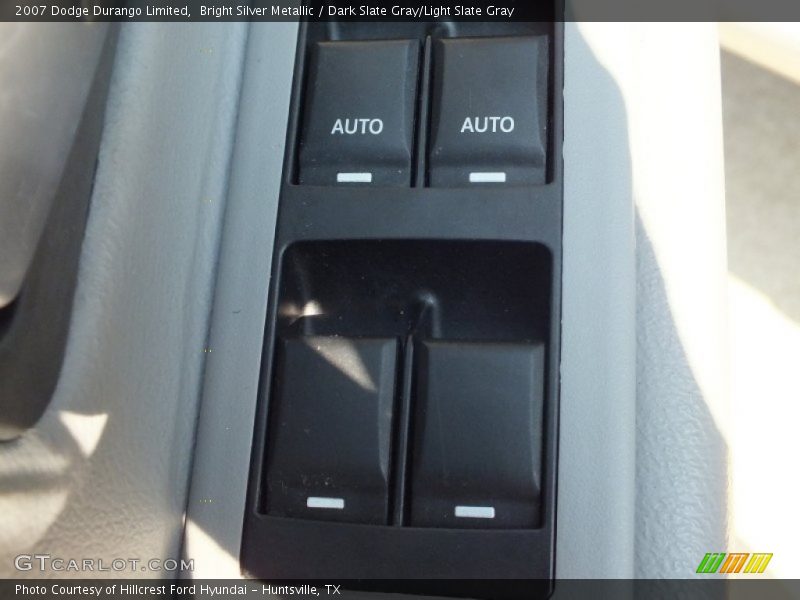 Bright Silver Metallic / Dark Slate Gray/Light Slate Gray 2007 Dodge Durango Limited