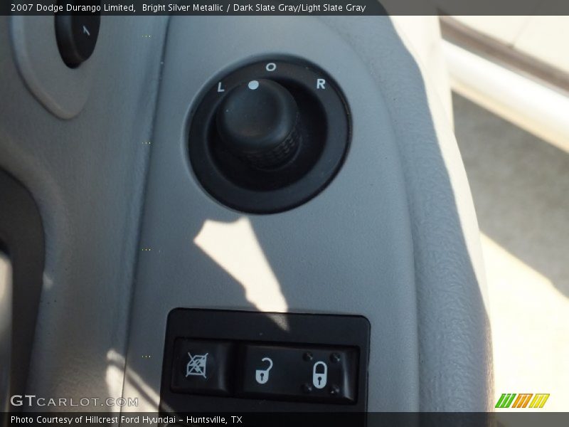 Bright Silver Metallic / Dark Slate Gray/Light Slate Gray 2007 Dodge Durango Limited