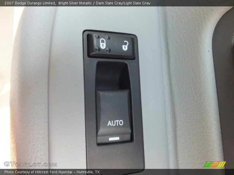 Bright Silver Metallic / Dark Slate Gray/Light Slate Gray 2007 Dodge Durango Limited