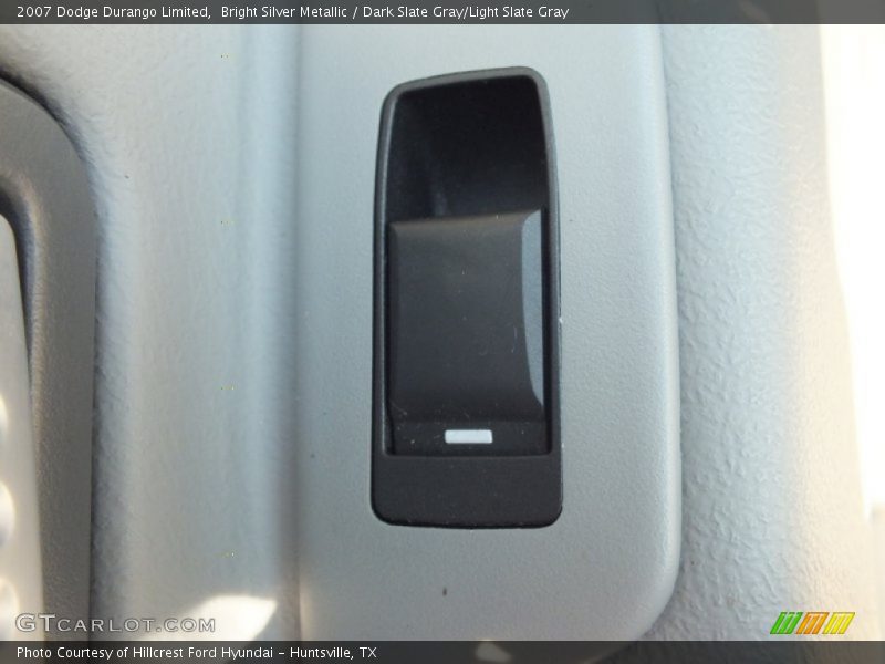 Bright Silver Metallic / Dark Slate Gray/Light Slate Gray 2007 Dodge Durango Limited