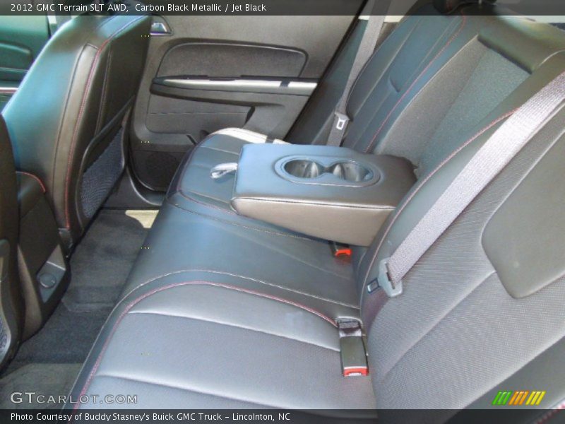 Carbon Black Metallic / Jet Black 2012 GMC Terrain SLT AWD