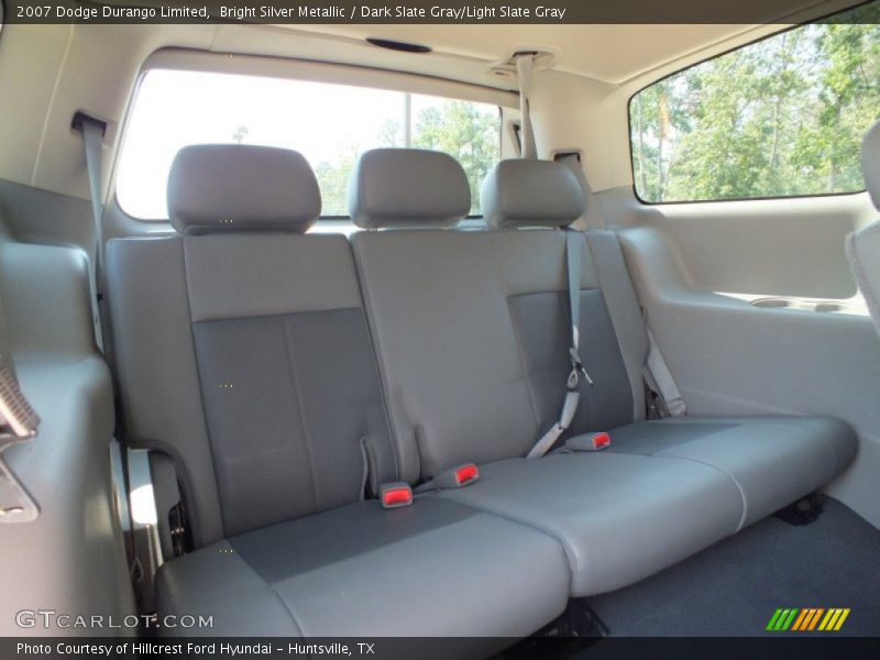 Bright Silver Metallic / Dark Slate Gray/Light Slate Gray 2007 Dodge Durango Limited