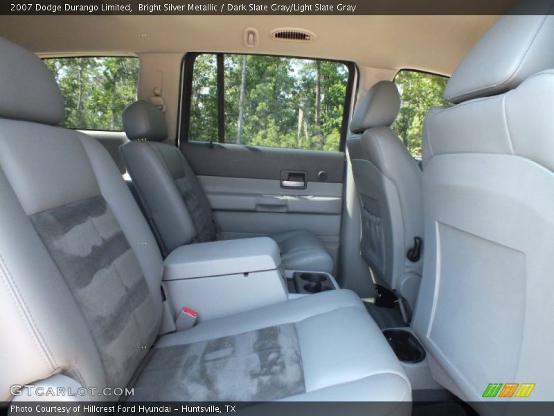 Bright Silver Metallic / Dark Slate Gray/Light Slate Gray 2007 Dodge Durango Limited