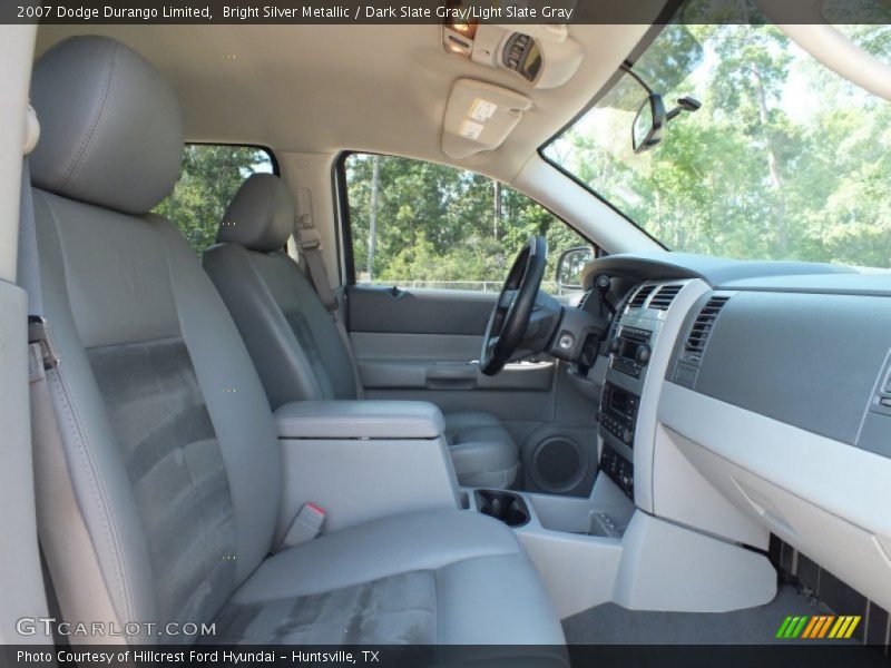 Bright Silver Metallic / Dark Slate Gray/Light Slate Gray 2007 Dodge Durango Limited