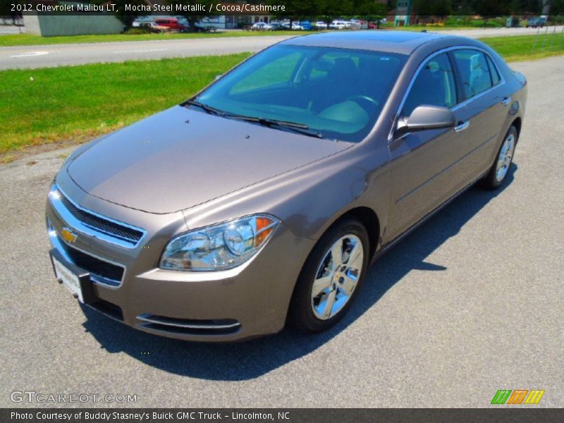 Mocha Steel Metallic / Cocoa/Cashmere 2012 Chevrolet Malibu LT