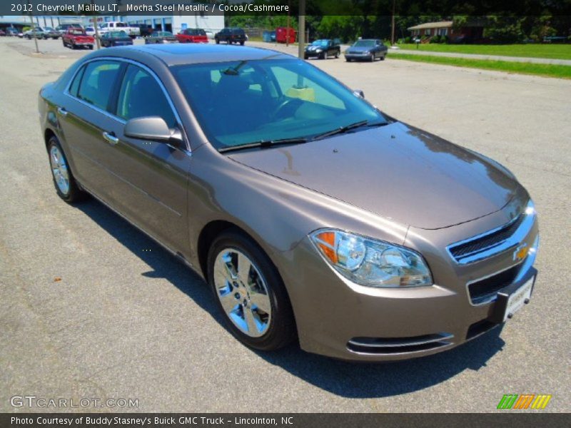 Mocha Steel Metallic / Cocoa/Cashmere 2012 Chevrolet Malibu LT