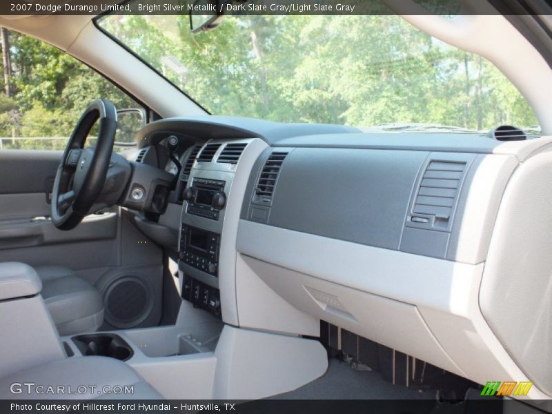 Bright Silver Metallic / Dark Slate Gray/Light Slate Gray 2007 Dodge Durango Limited