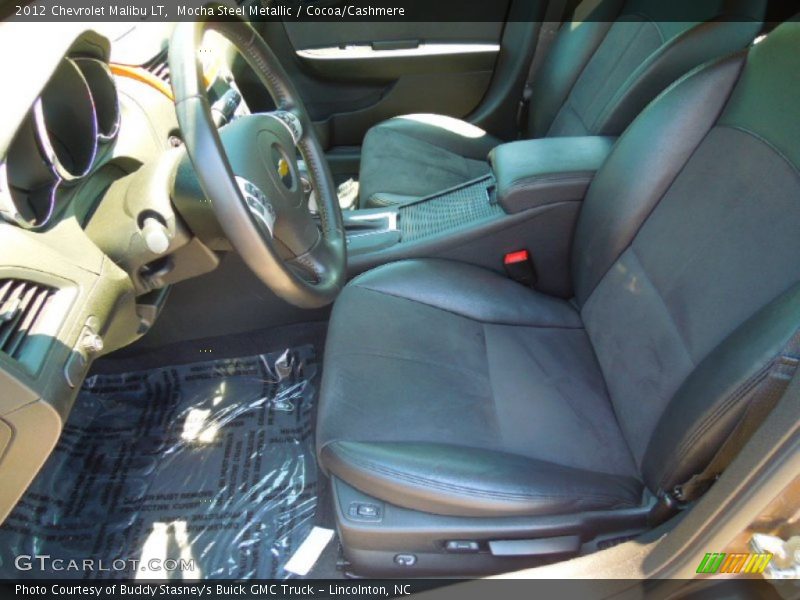 Mocha Steel Metallic / Cocoa/Cashmere 2012 Chevrolet Malibu LT