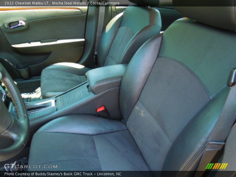 Mocha Steel Metallic / Cocoa/Cashmere 2012 Chevrolet Malibu LT