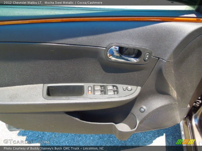 Mocha Steel Metallic / Cocoa/Cashmere 2012 Chevrolet Malibu LT