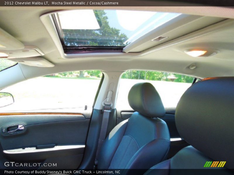 Mocha Steel Metallic / Cocoa/Cashmere 2012 Chevrolet Malibu LT