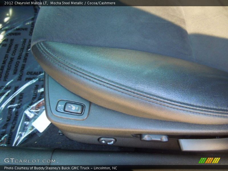 Mocha Steel Metallic / Cocoa/Cashmere 2012 Chevrolet Malibu LT