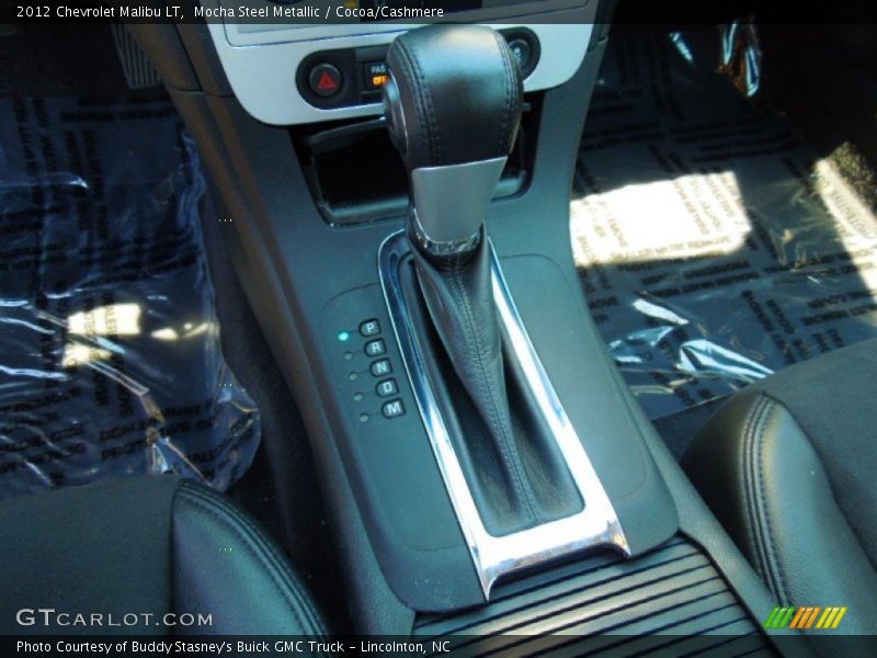 Mocha Steel Metallic / Cocoa/Cashmere 2012 Chevrolet Malibu LT