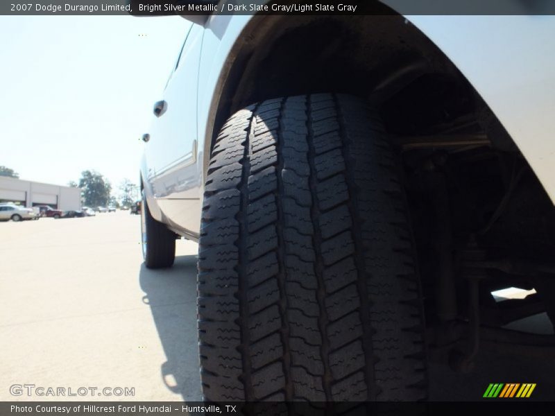 Bright Silver Metallic / Dark Slate Gray/Light Slate Gray 2007 Dodge Durango Limited